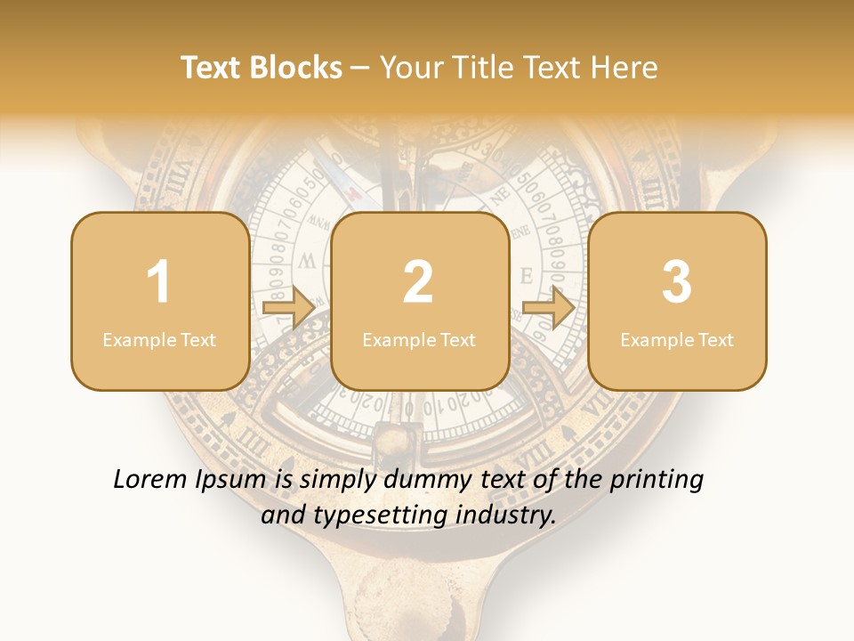 Latitude Seamanship Journey PowerPoint Template