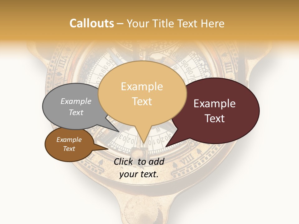 Latitude Seamanship Journey PowerPoint Template