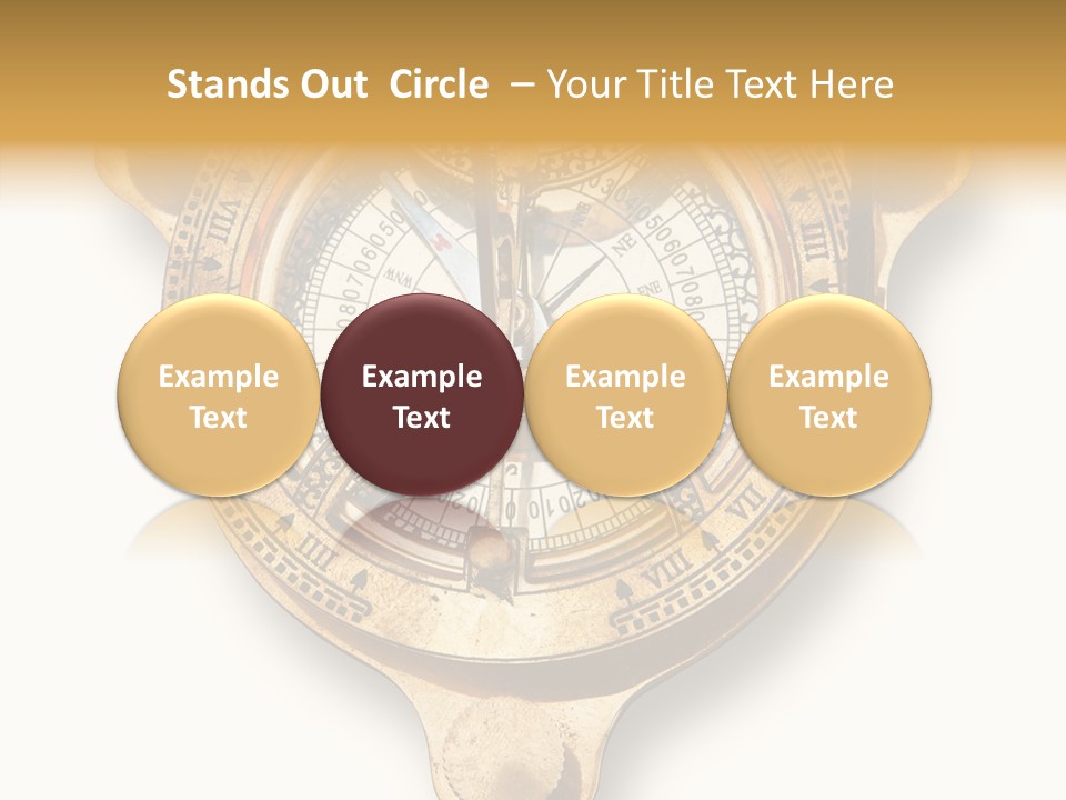 Latitude Seamanship Journey PowerPoint Template