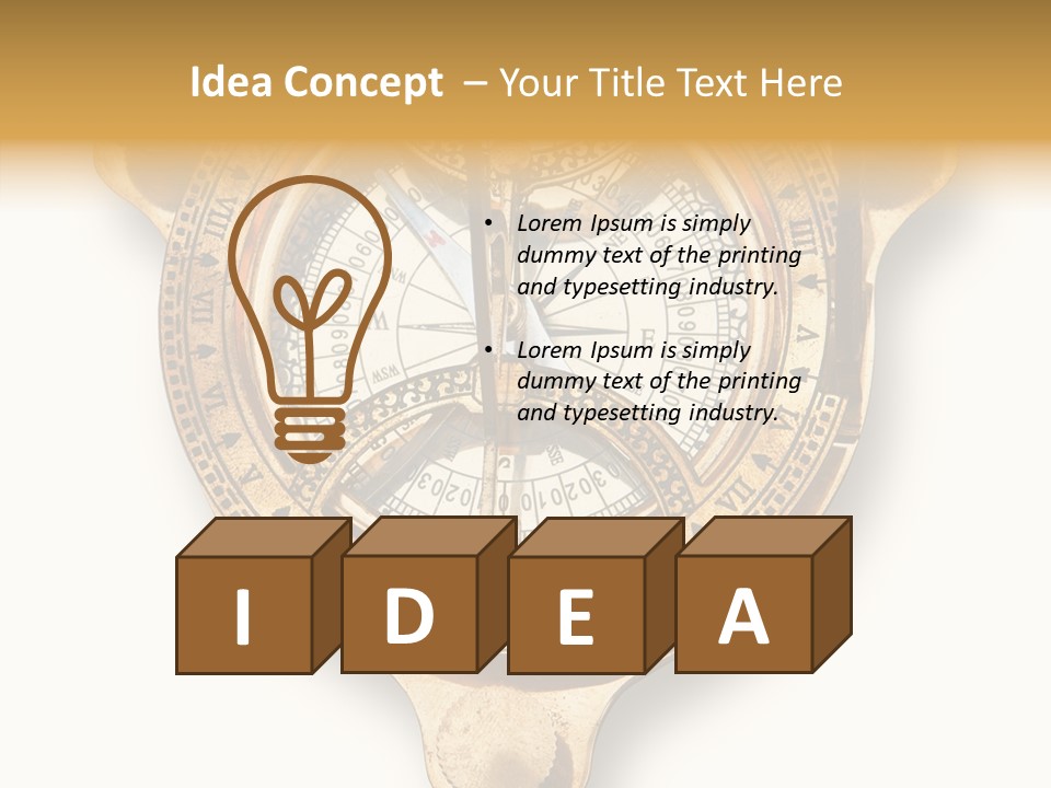 Latitude Seamanship Journey PowerPoint Template