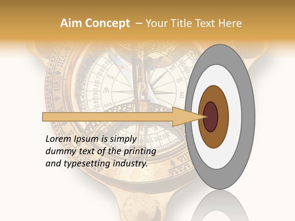 Latitude Seamanship Journey PowerPoint Template
