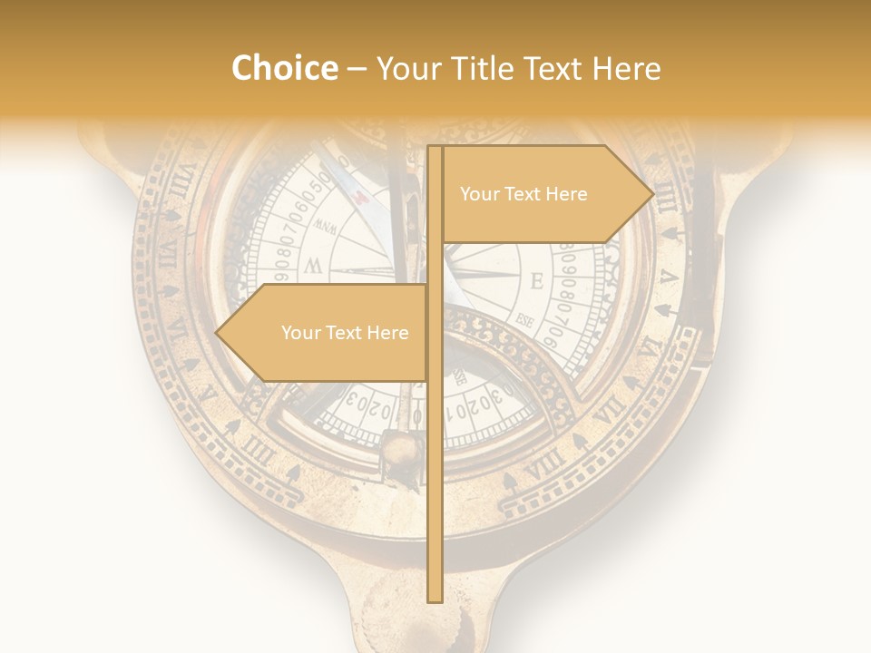 Latitude Seamanship Journey PowerPoint Template