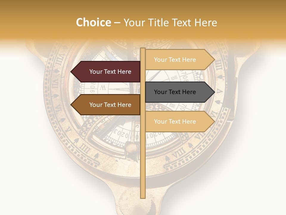 Latitude Seamanship Journey PowerPoint Template