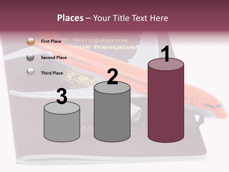 Jet Visas Boeing PowerPoint Template