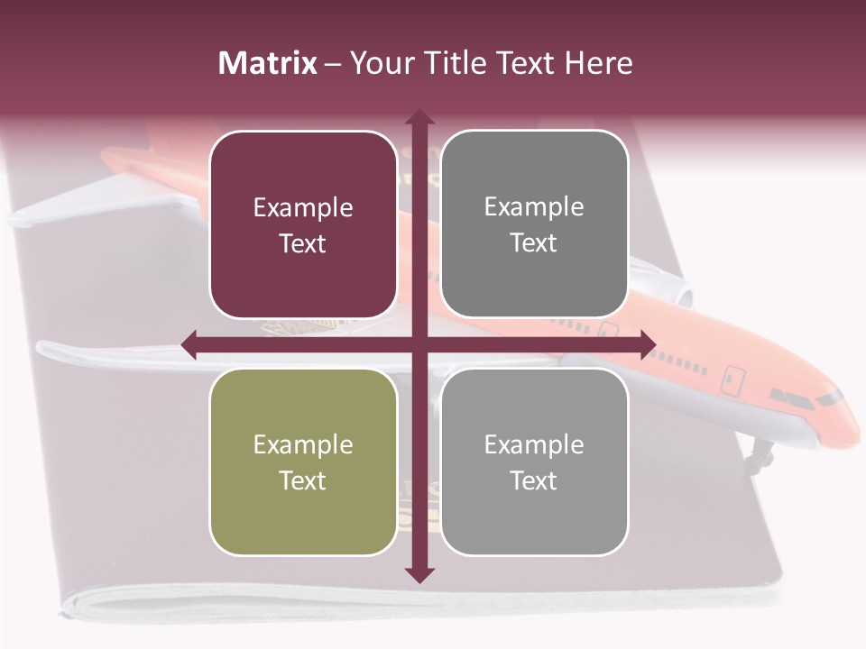 Jet Visas Boeing PowerPoint Template