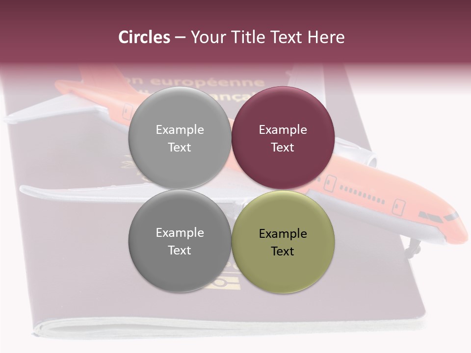 Jet Visas Boeing PowerPoint Template