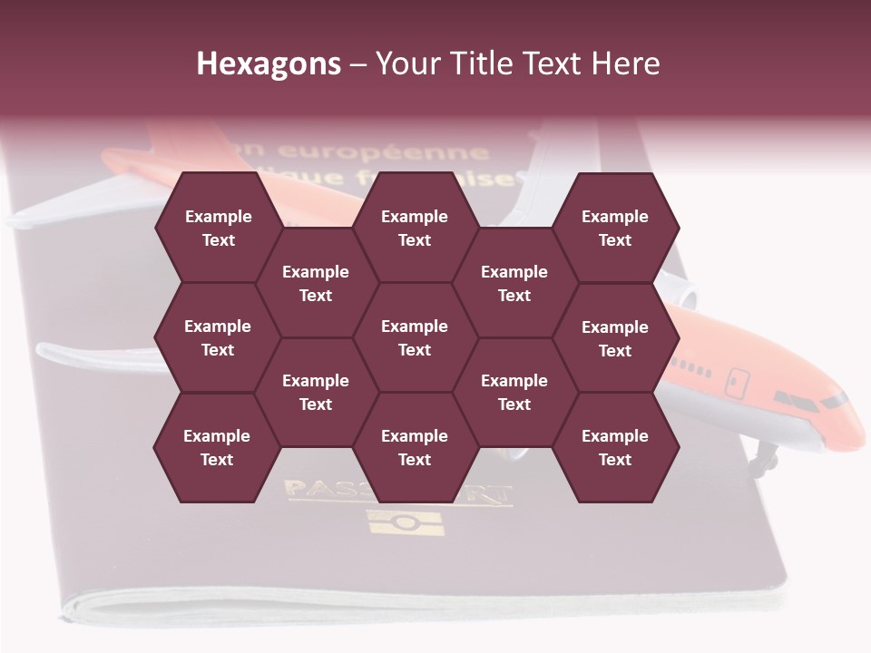 Jet Visas Boeing PowerPoint Template