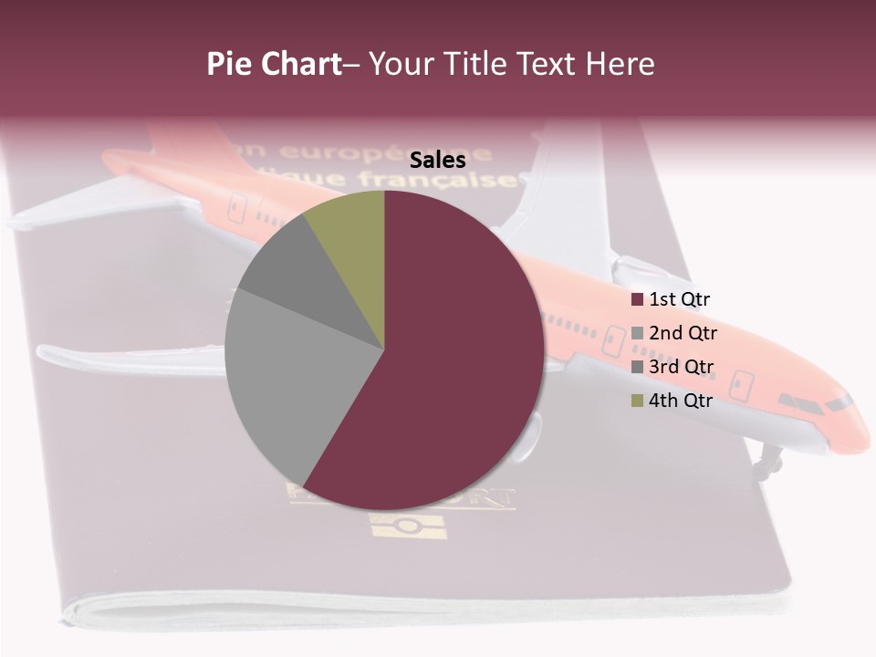 Jet Visas Boeing PowerPoint Template