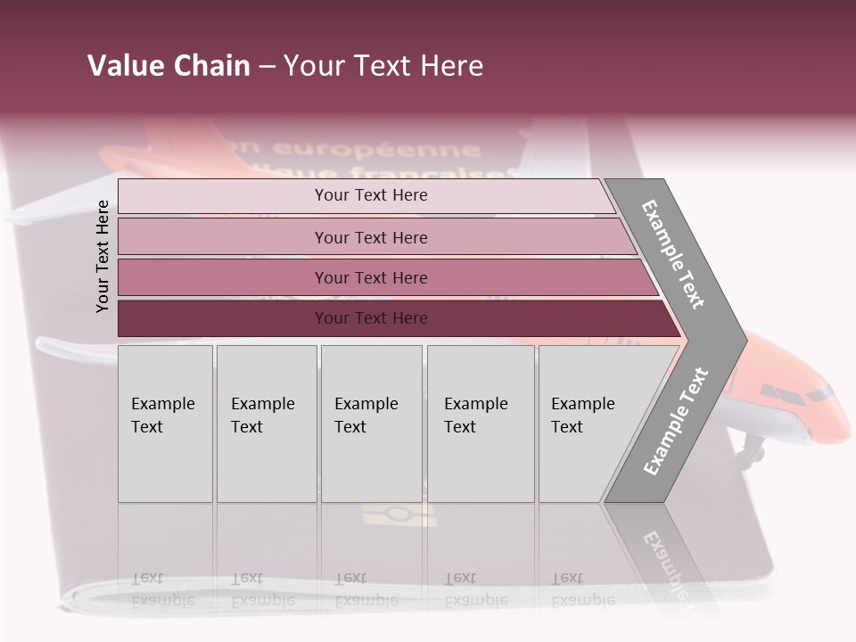 Jet Visas Boeing PowerPoint Template