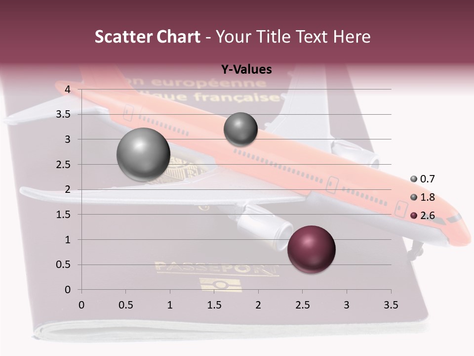 Jet Visas Boeing PowerPoint Template