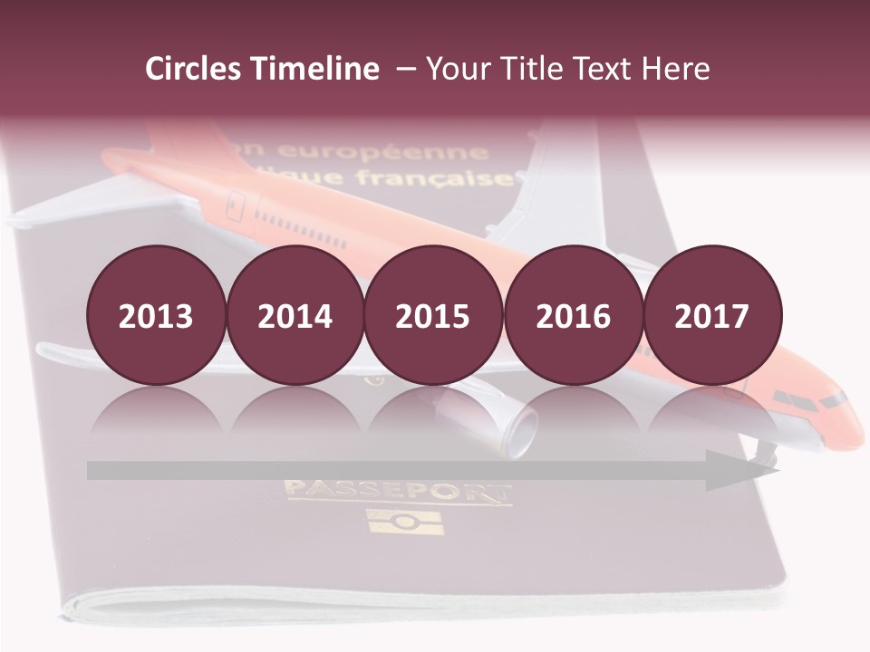 Jet Visas Boeing PowerPoint Template