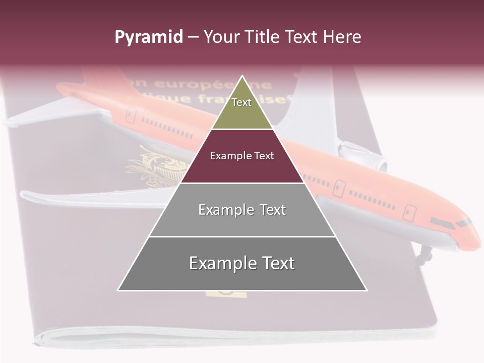 Jet Visas Boeing PowerPoint Template