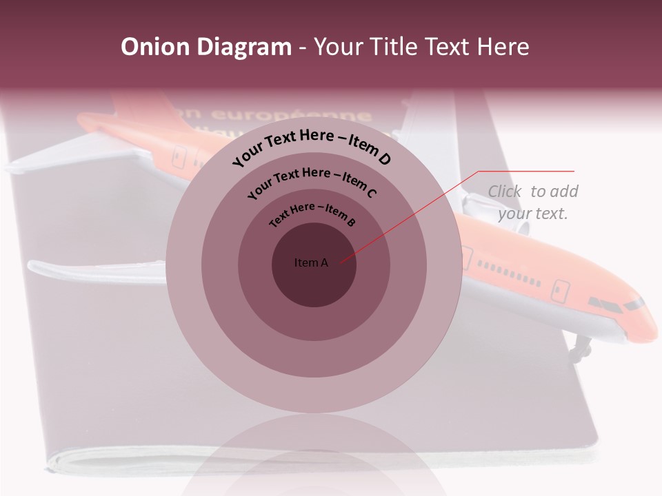 Jet Visas Boeing PowerPoint Template