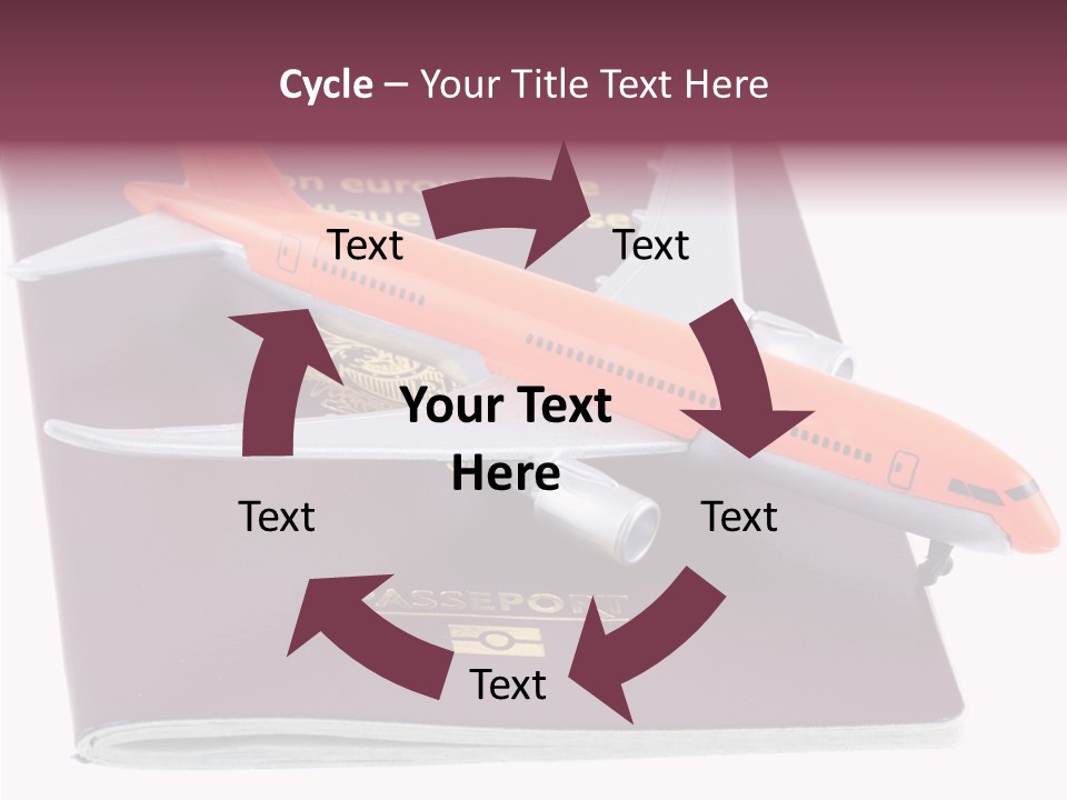 Jet Visas Boeing PowerPoint Template