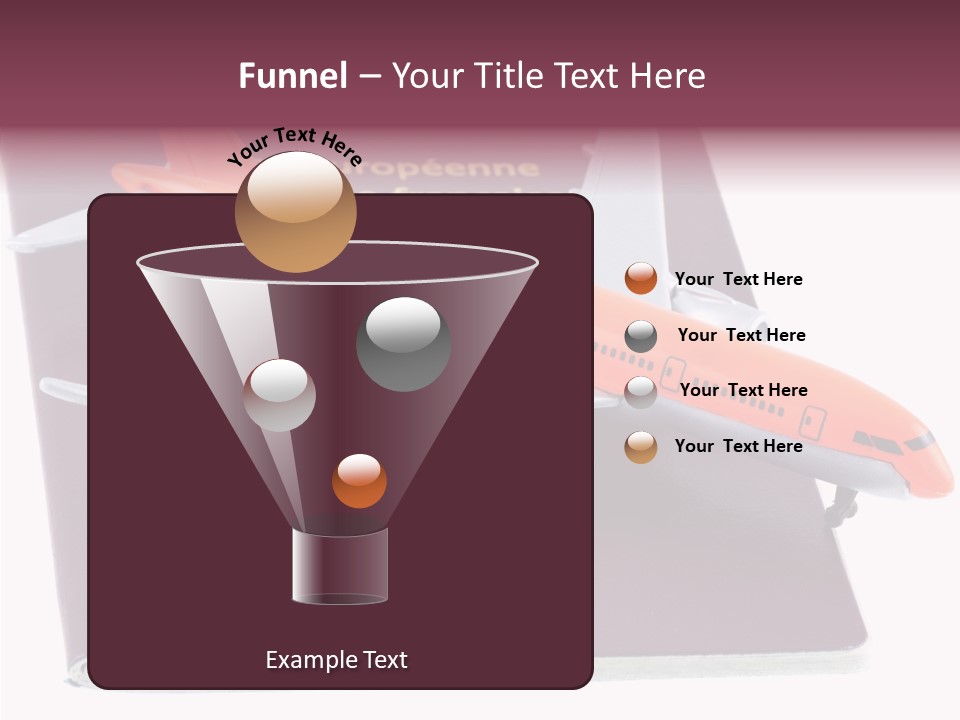 Jet Visas Boeing PowerPoint Template