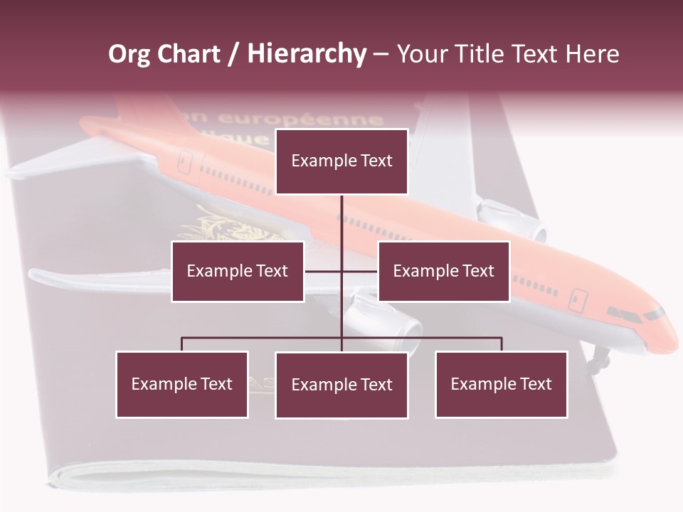 Jet Visas Boeing PowerPoint Template