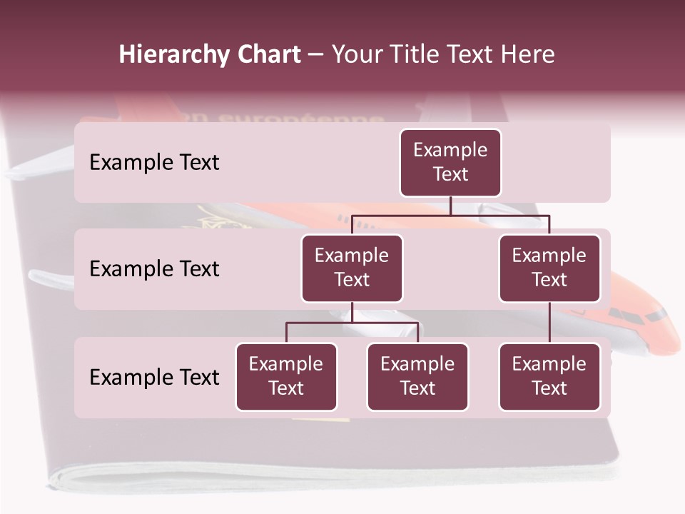 Jet Visas Boeing PowerPoint Template