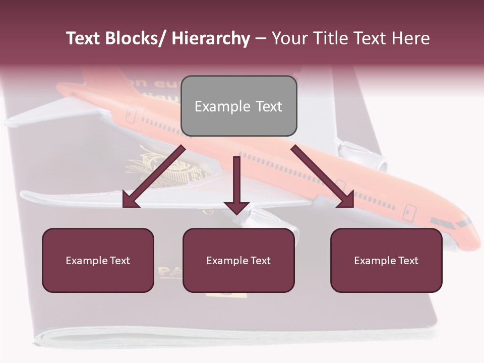Jet Visas Boeing PowerPoint Template