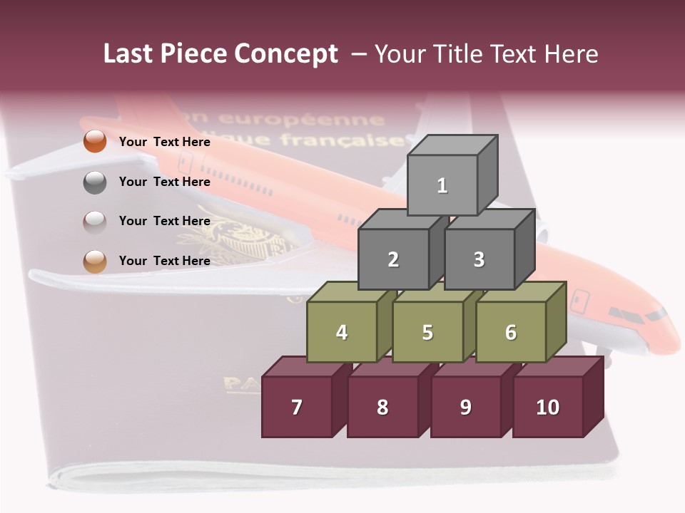 Jet Visas Boeing PowerPoint Template