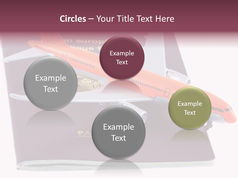 Jet Visas Boeing PowerPoint Template