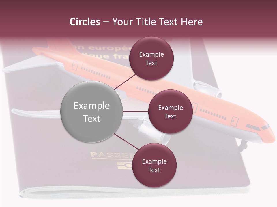 Jet Visas Boeing PowerPoint Template