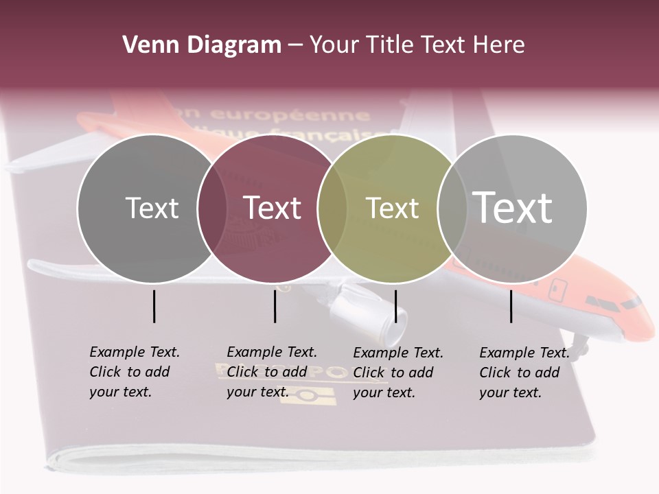 Jet Visas Boeing PowerPoint Template