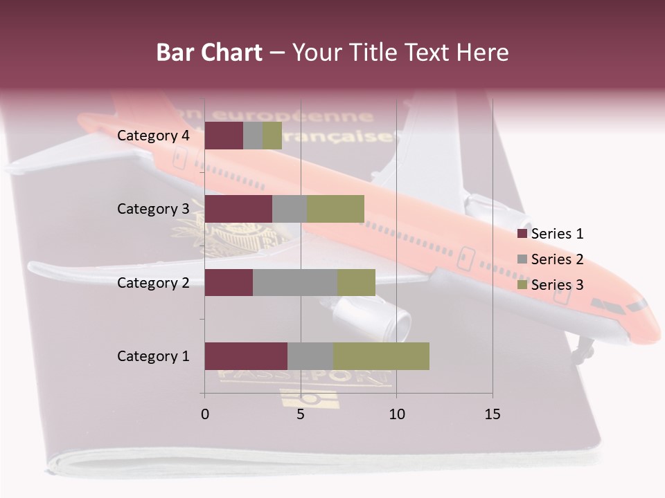 Jet Visas Boeing PowerPoint Template