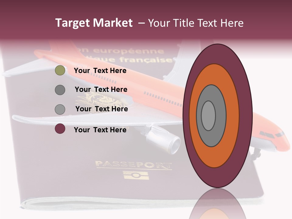 Jet Visas Boeing PowerPoint Template