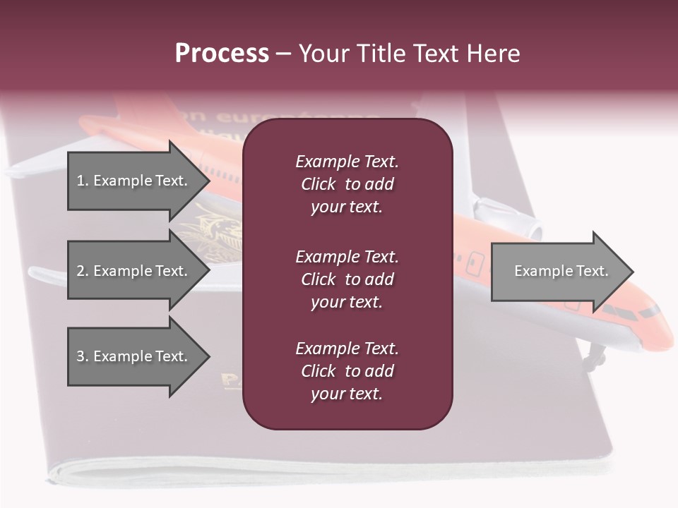 Jet Visas Boeing PowerPoint Template