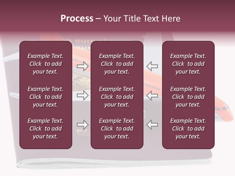 Jet Visas Boeing PowerPoint Template