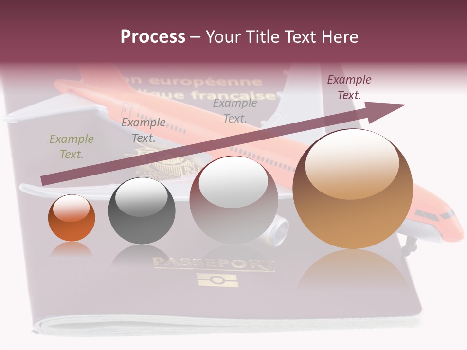 Jet Visas Boeing PowerPoint Template