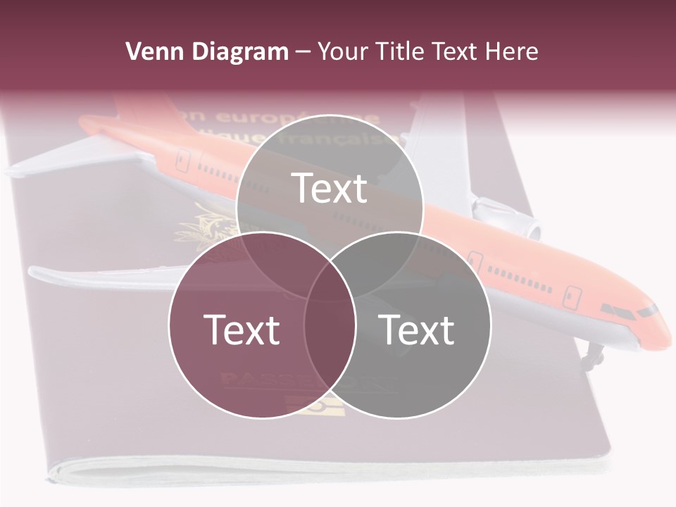 Jet Visas Boeing PowerPoint Template