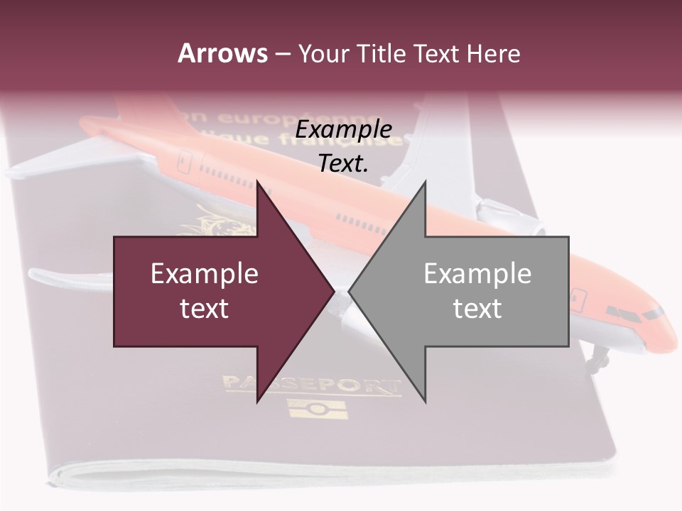 Jet Visas Boeing PowerPoint Template