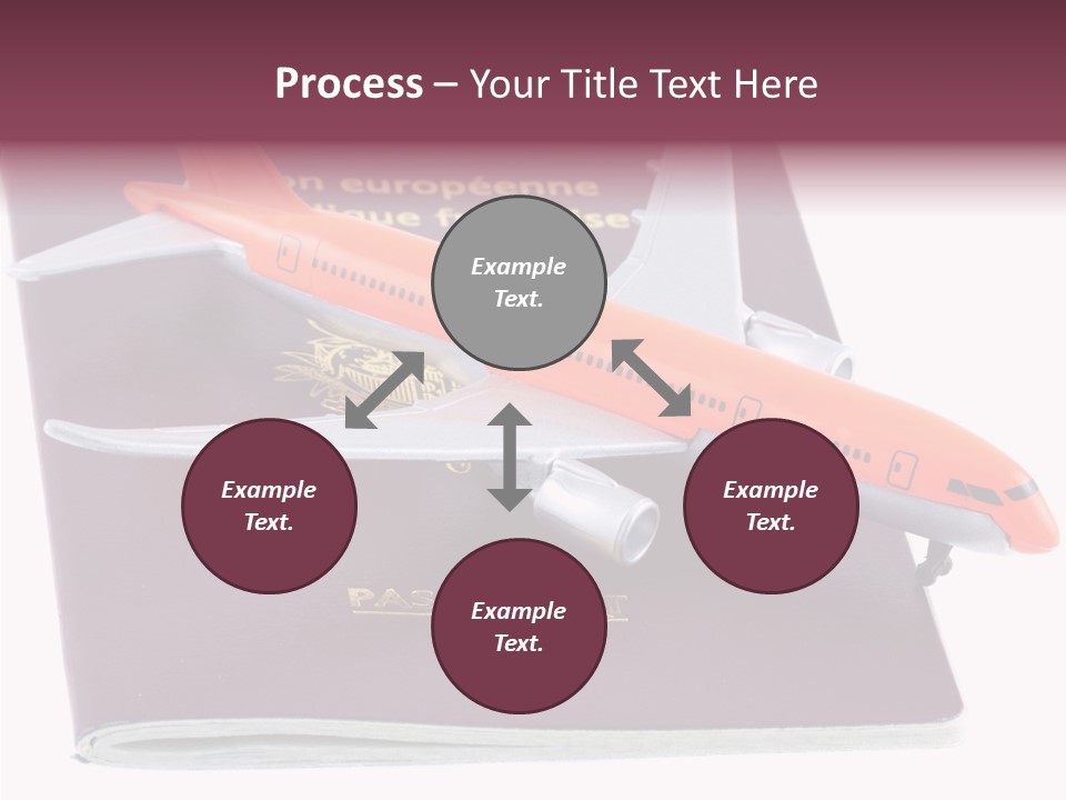 Jet Visas Boeing PowerPoint Template
