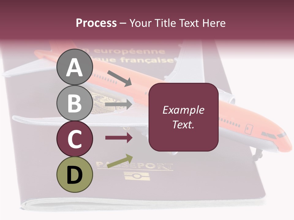 Jet Visas Boeing PowerPoint Template