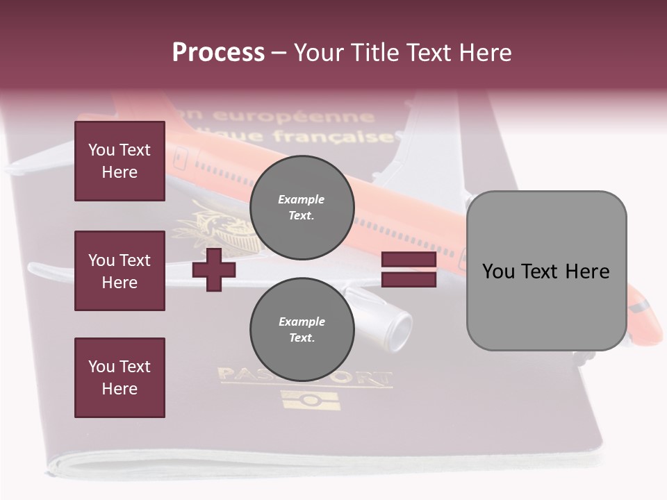 Jet Visas Boeing PowerPoint Template