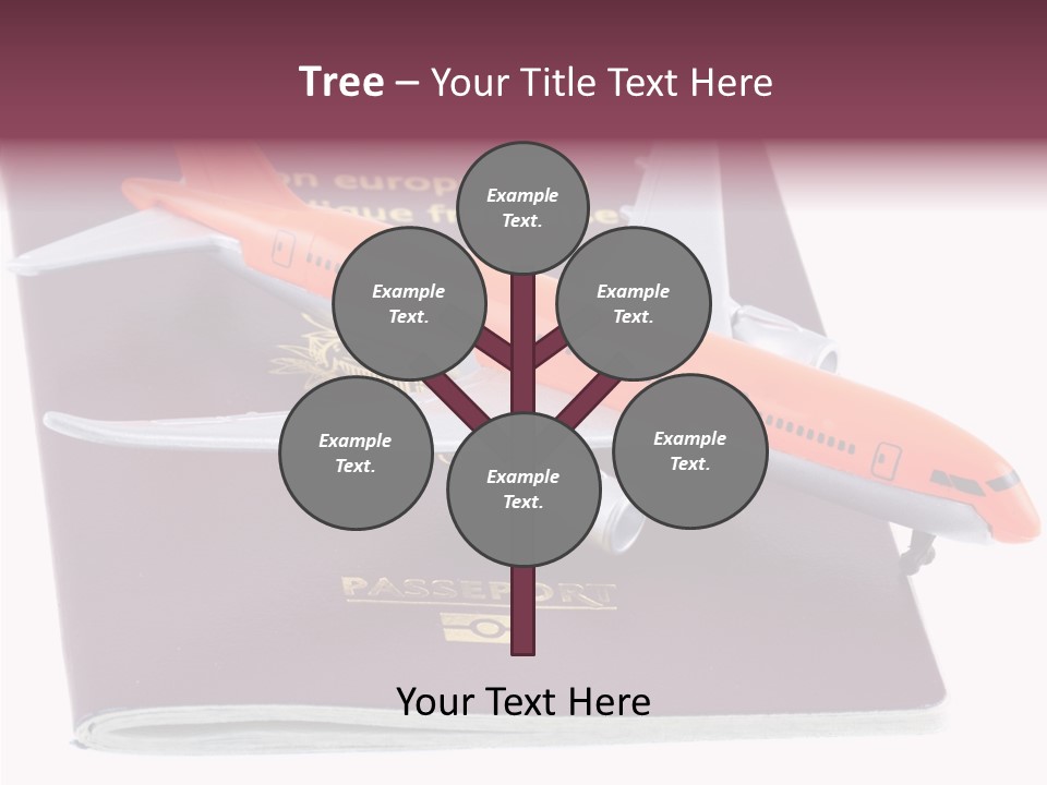 Jet Visas Boeing PowerPoint Template