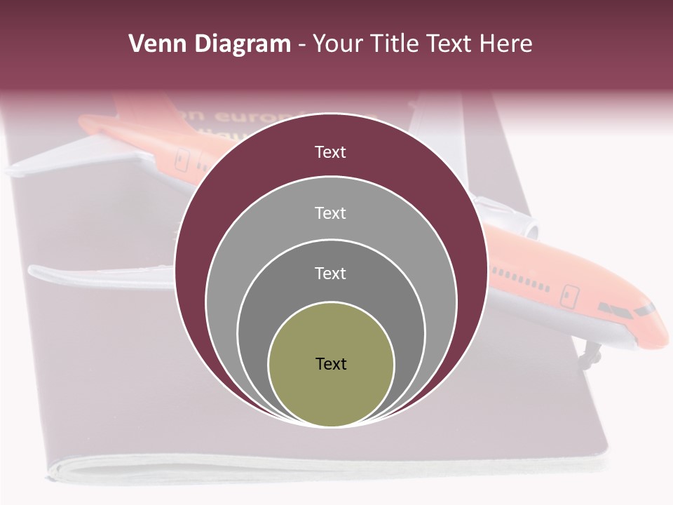Jet Visas Boeing PowerPoint Template
