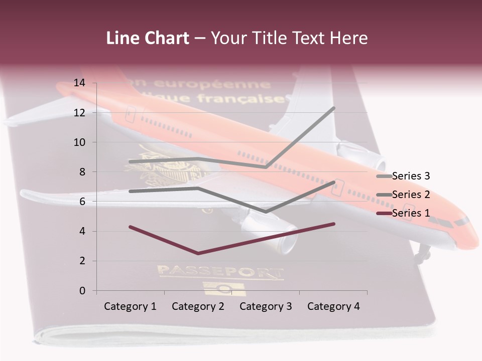 Jet Visas Boeing PowerPoint Template