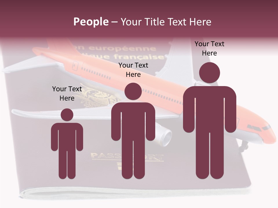 Jet Visas Boeing PowerPoint Template