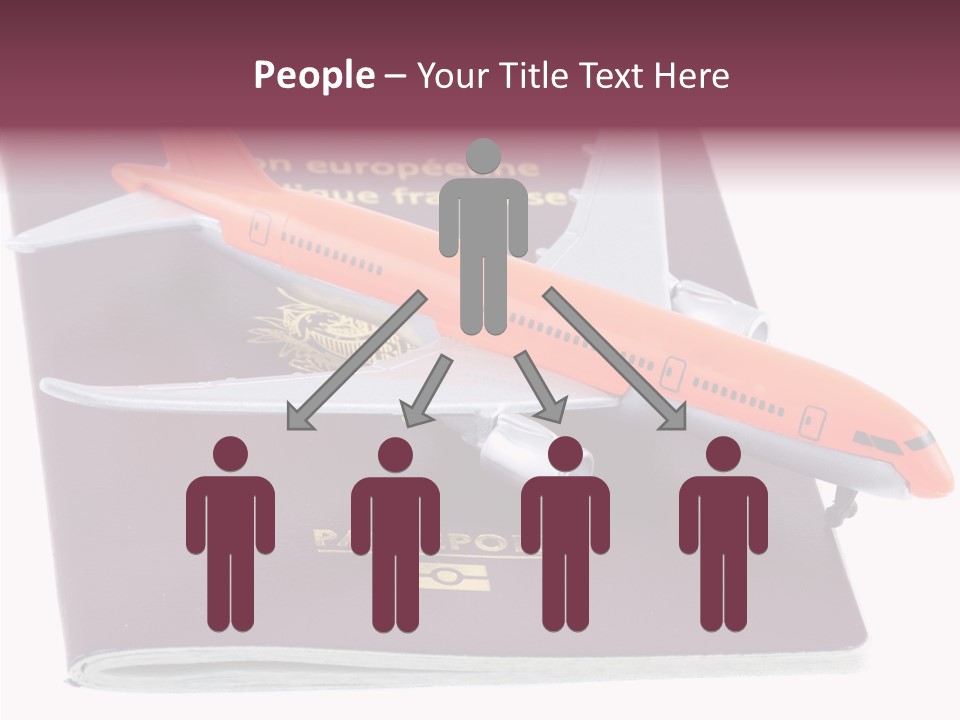 Jet Visas Boeing PowerPoint Template