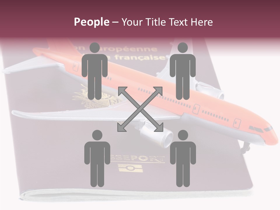 Jet Visas Boeing PowerPoint Template