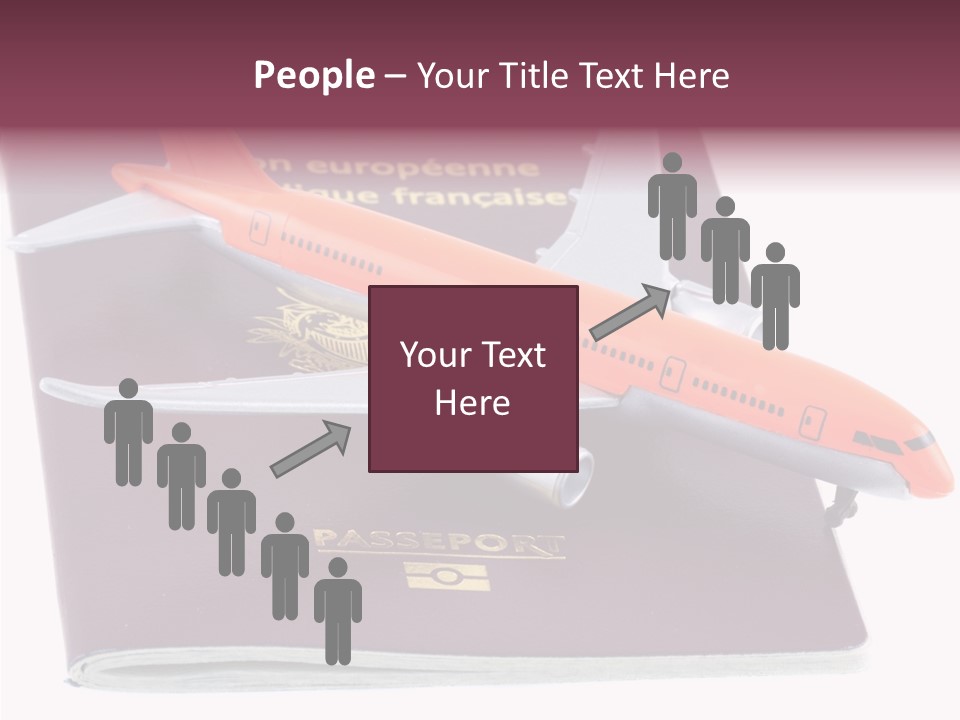 Jet Visas Boeing PowerPoint Template