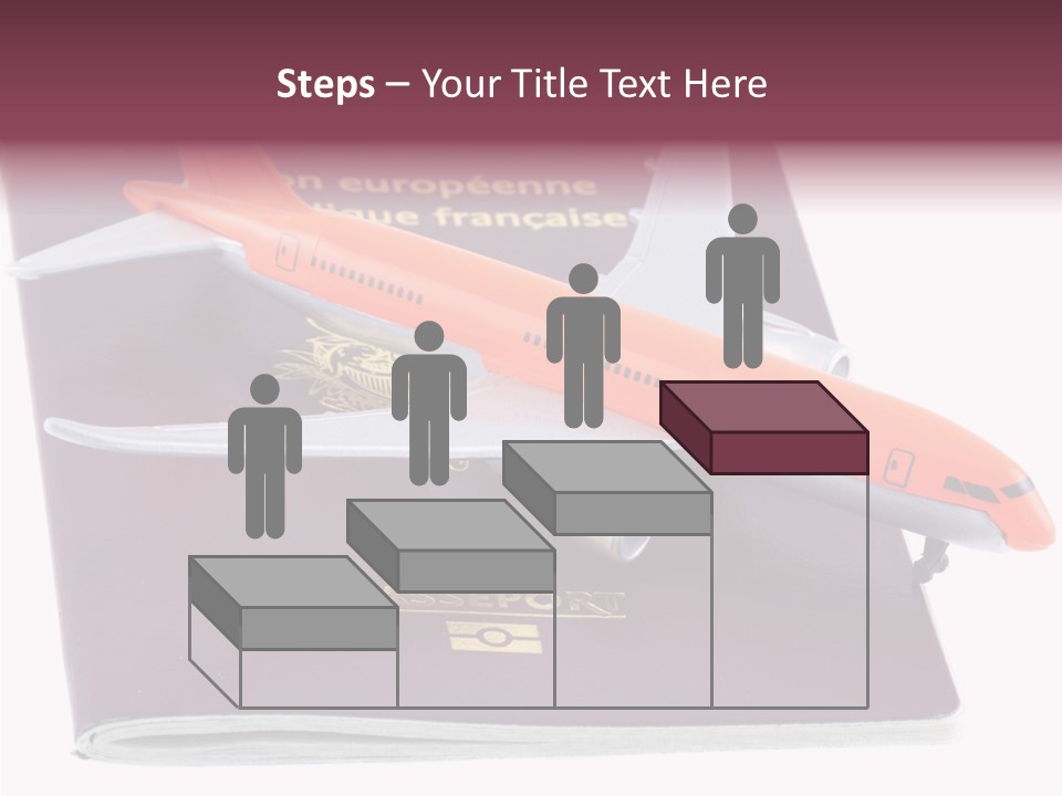 Jet Visas Boeing PowerPoint Template