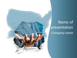 Geld Freiheit Konjunktur PowerPoint Template