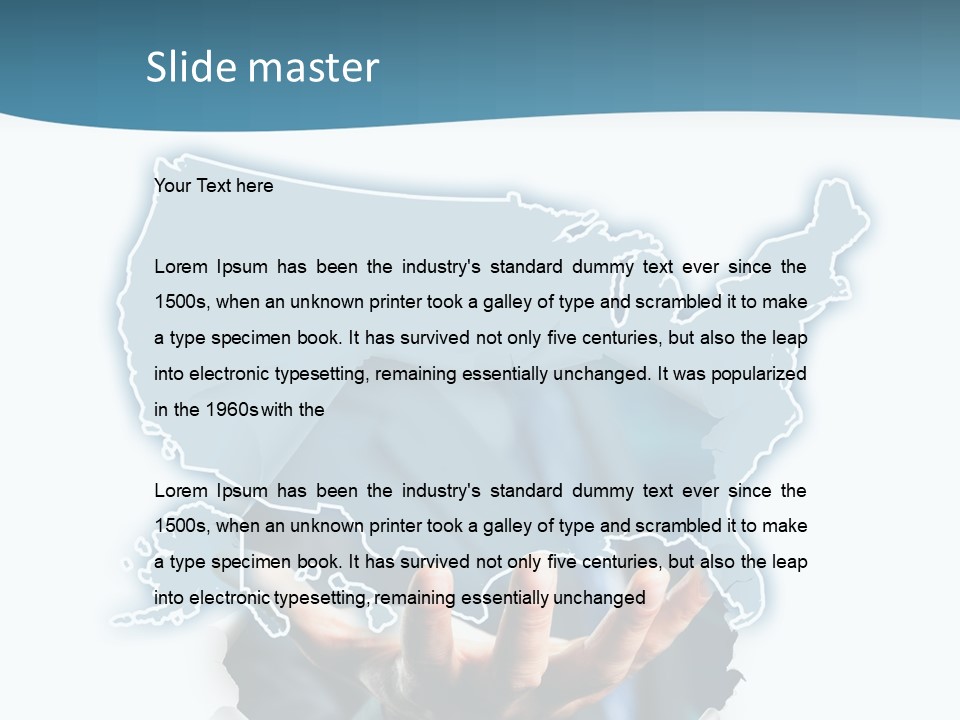 Geld Freiheit Konjunktur PowerPoint Template