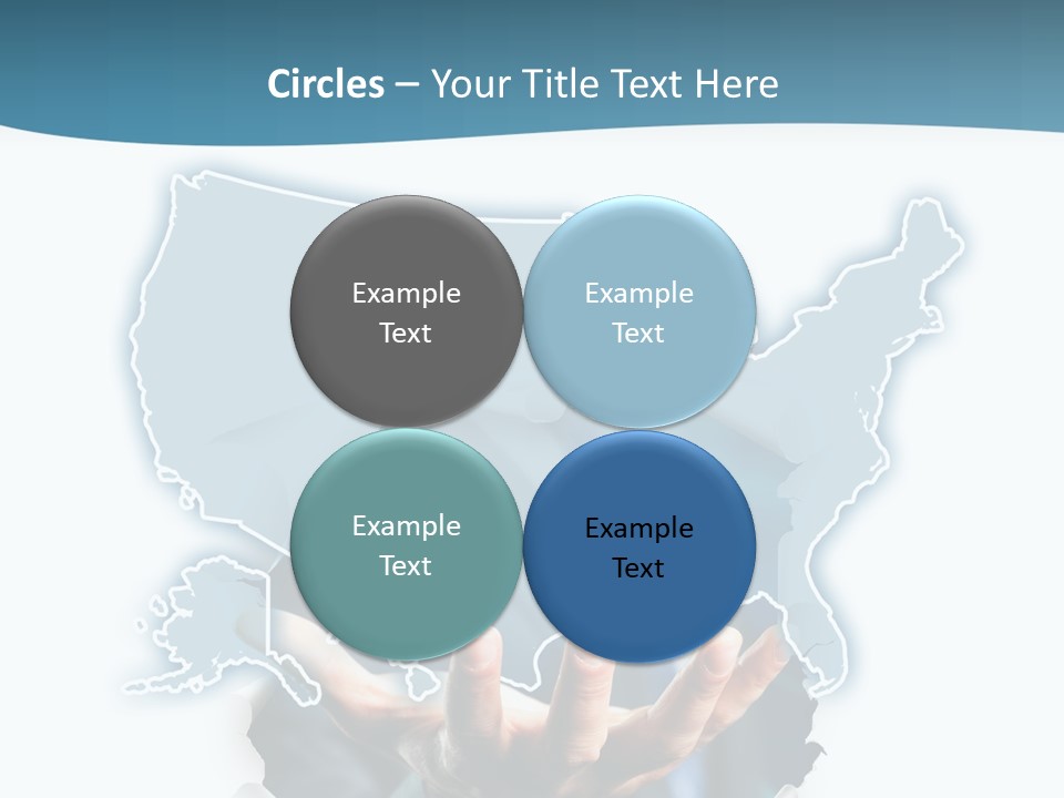 Geld Freiheit Konjunktur PowerPoint Template