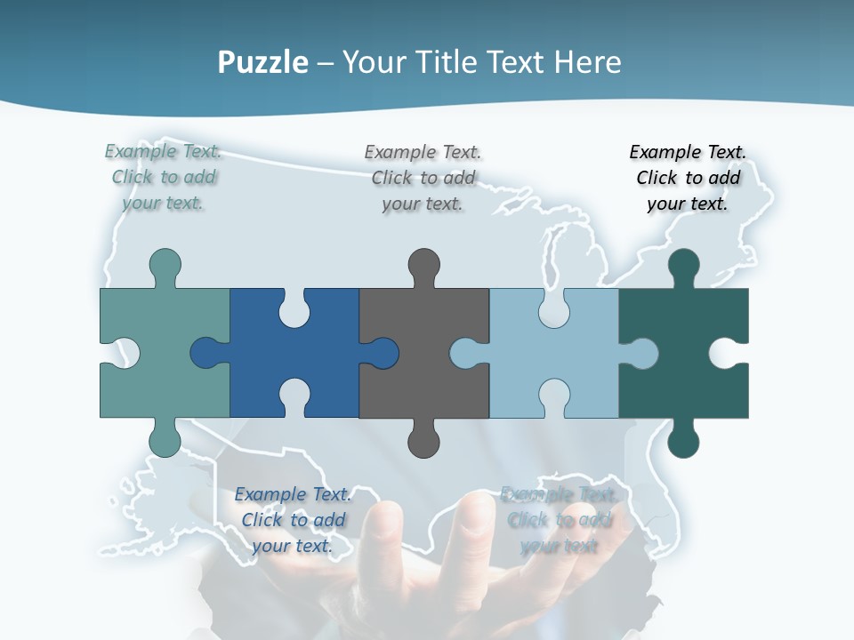 Geld Freiheit Konjunktur PowerPoint Template