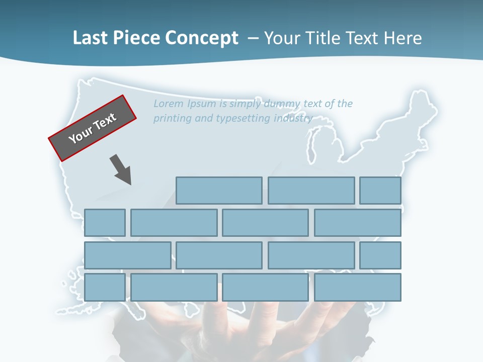 Geld Freiheit Konjunktur PowerPoint Template