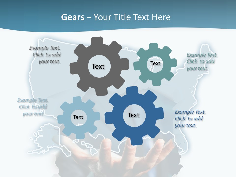 Geld Freiheit Konjunktur PowerPoint Template